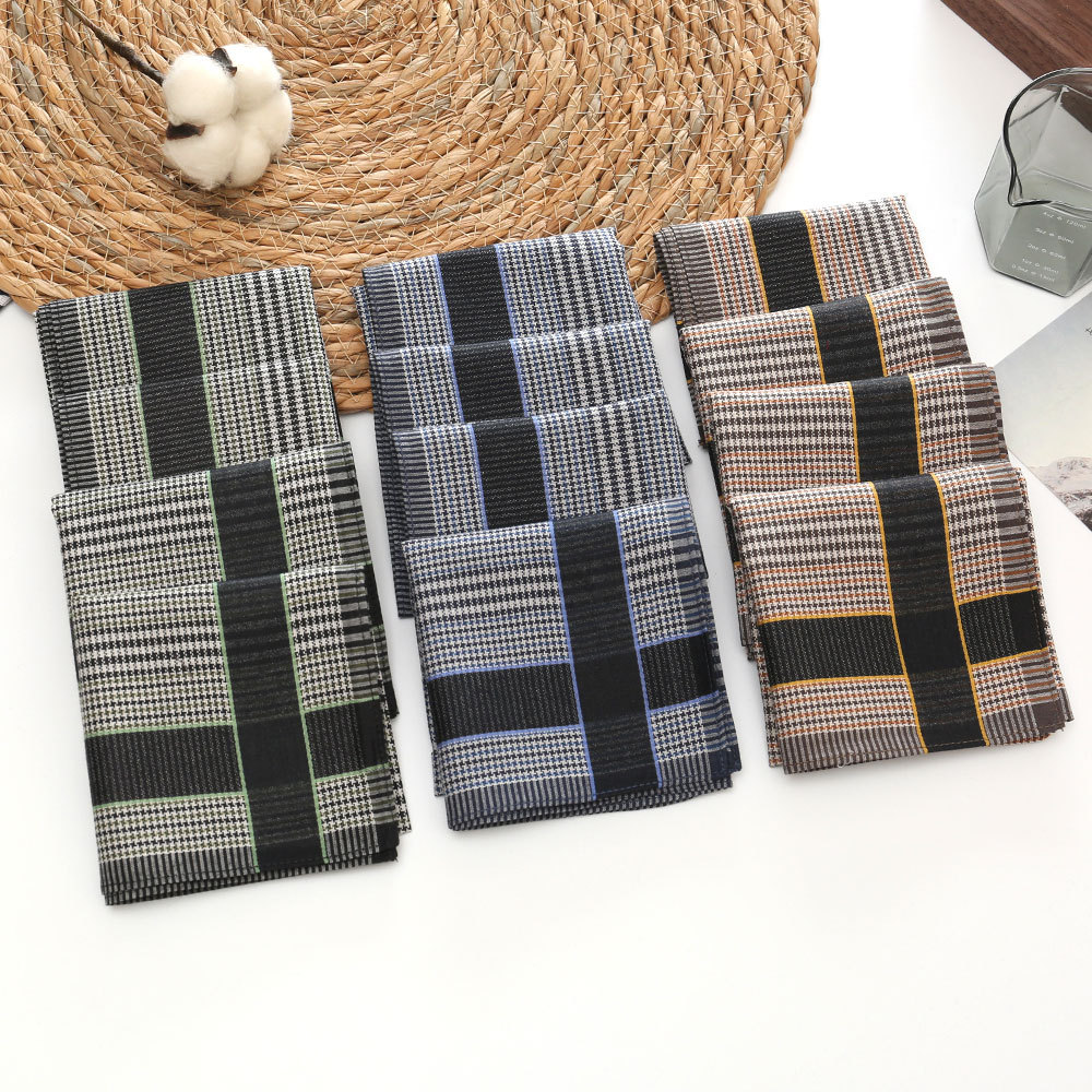 3/6/12 pezzi fazzoletto da uom - Handkerchief Cotton Men recensione e prezzo