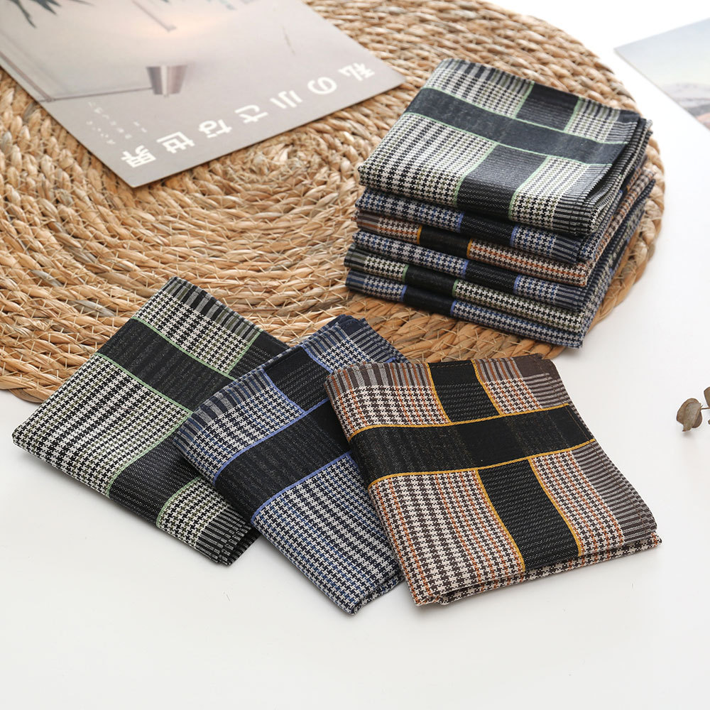 3/6/12 pezzi fazzoletto da uom - Handkerchief Cotton Men recensione e prezzo