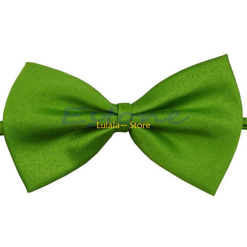 Y4QA Cravatta semplice per bam - Bow Tie Pre Tied recensione e prezzo