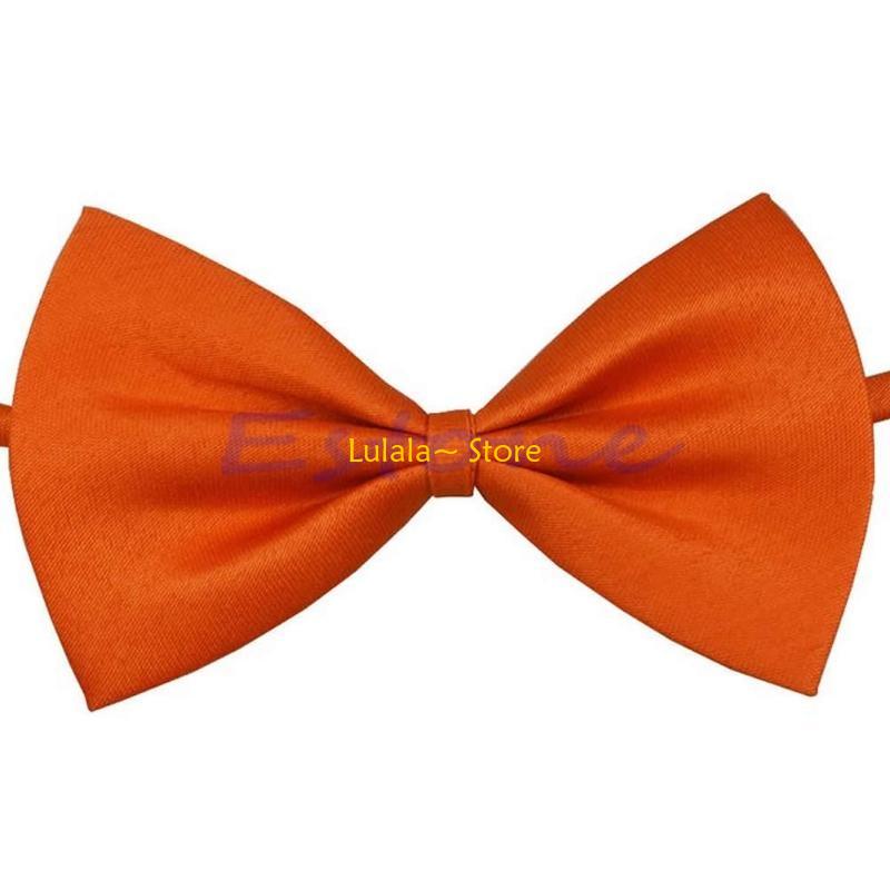 Y4QA Cravatta semplice per bam - Bow Tie Pre Tied recensione e prezzo