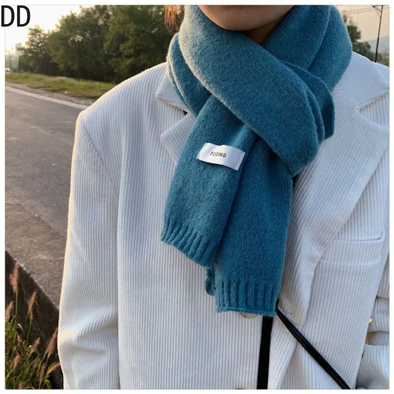 Semplice Chic Solido Sciarpa M - Muffler Men Wool recensione e prezzo