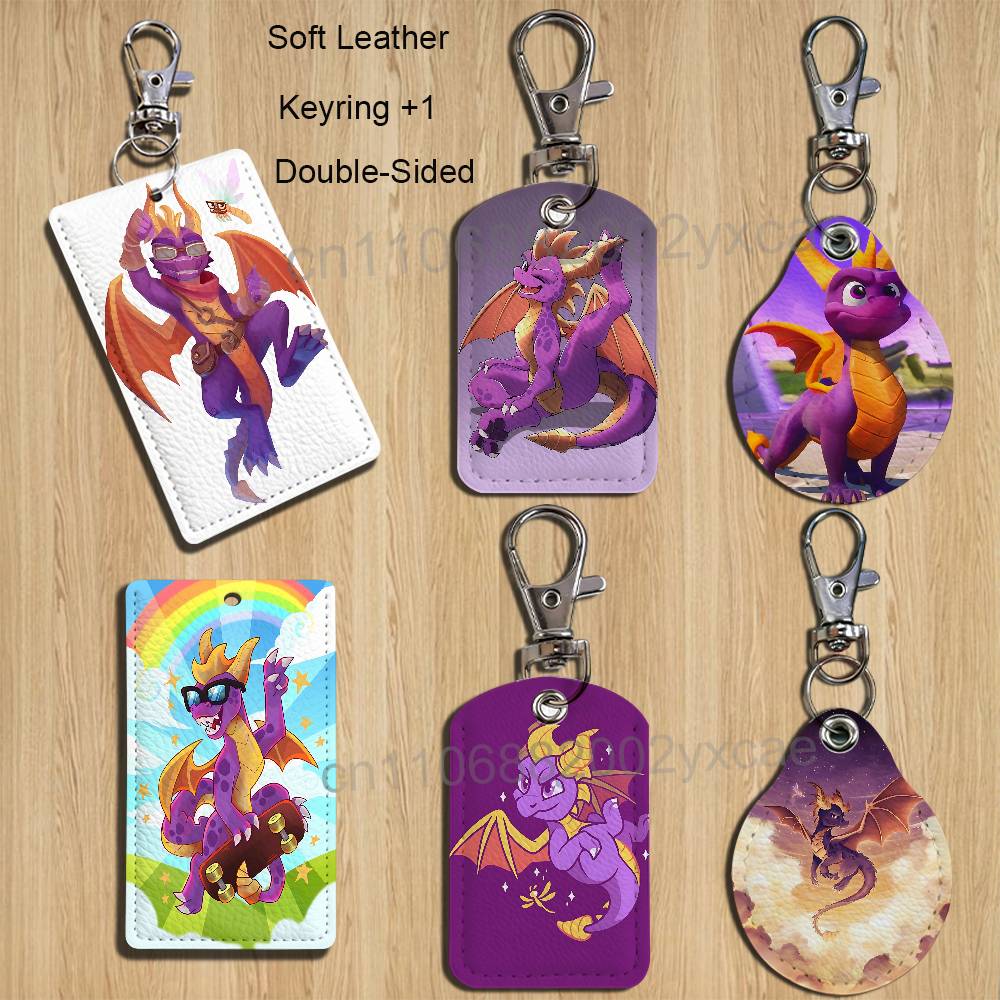 Portachiavi in pelle Spyro the - Lanyard Badge Holder recensione e prezzo