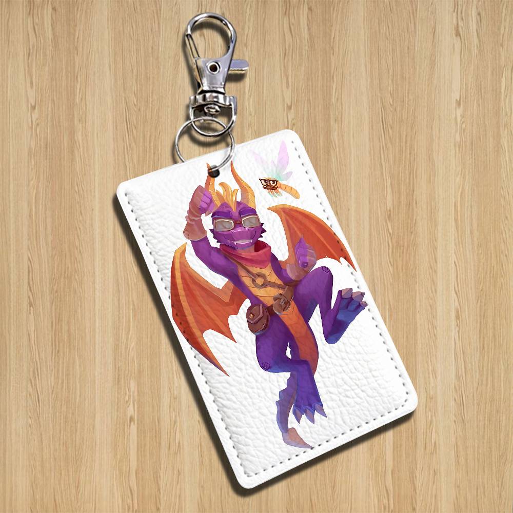 Portachiavi in pelle Spyro the - Lanyard Badge Holder recensione e prezzo