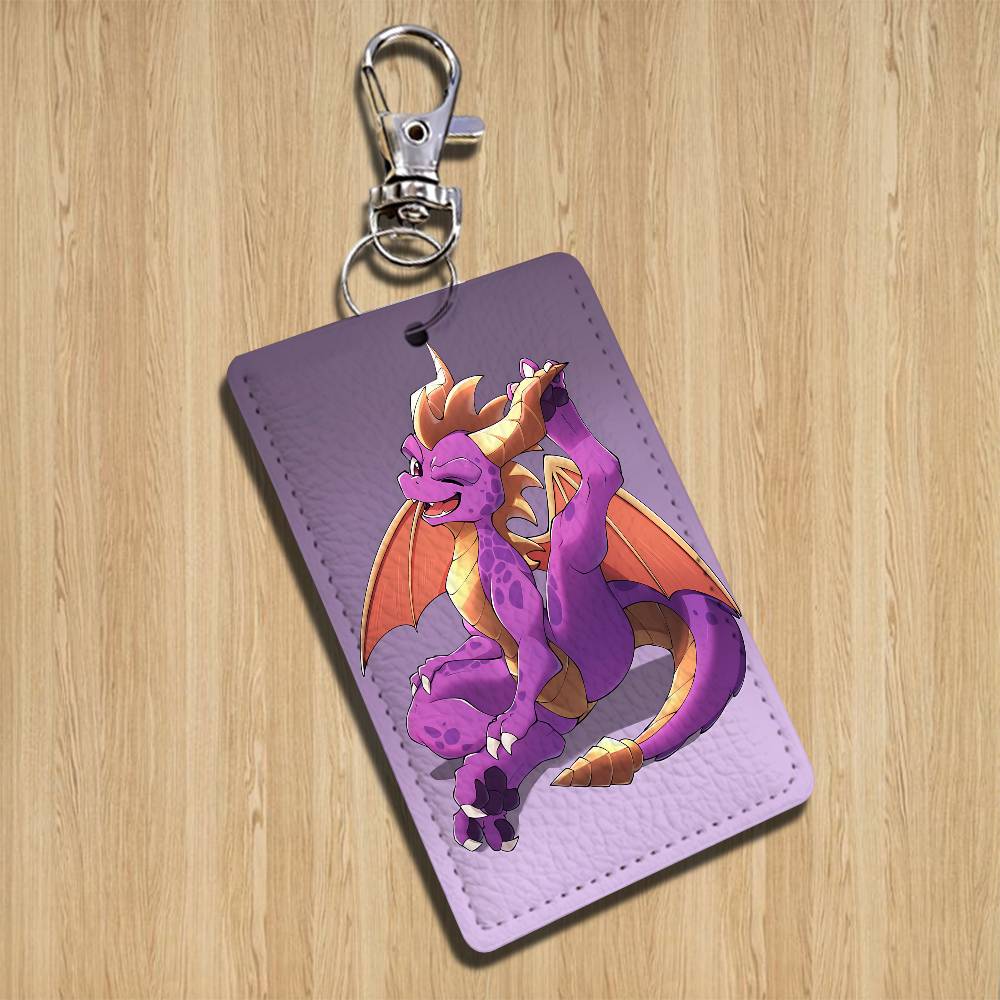 Portachiavi in pelle Spyro the - Lanyard Badge Holder recensione e prezzo