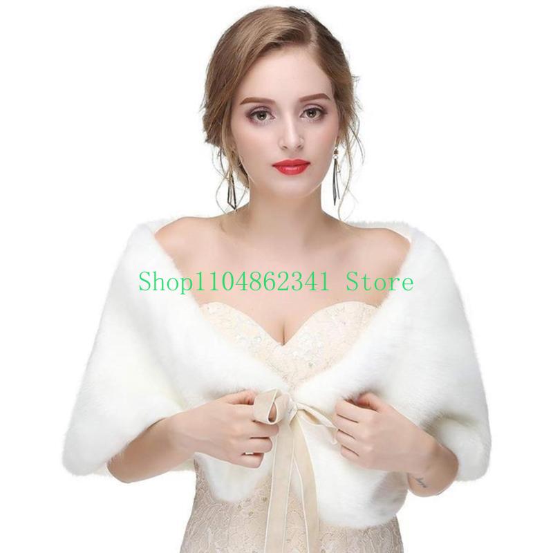 652F Sofisticate stole in pell - Stole Wedding Shawl recensione e prezzo