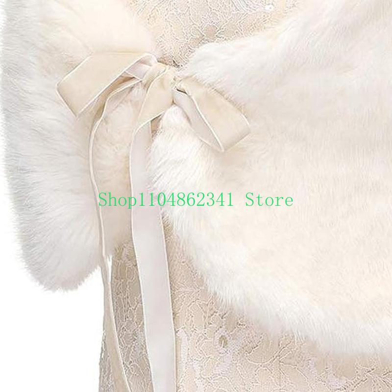 652F Sofisticate stole in pell - Stole Wedding Shawl recensione e prezzo