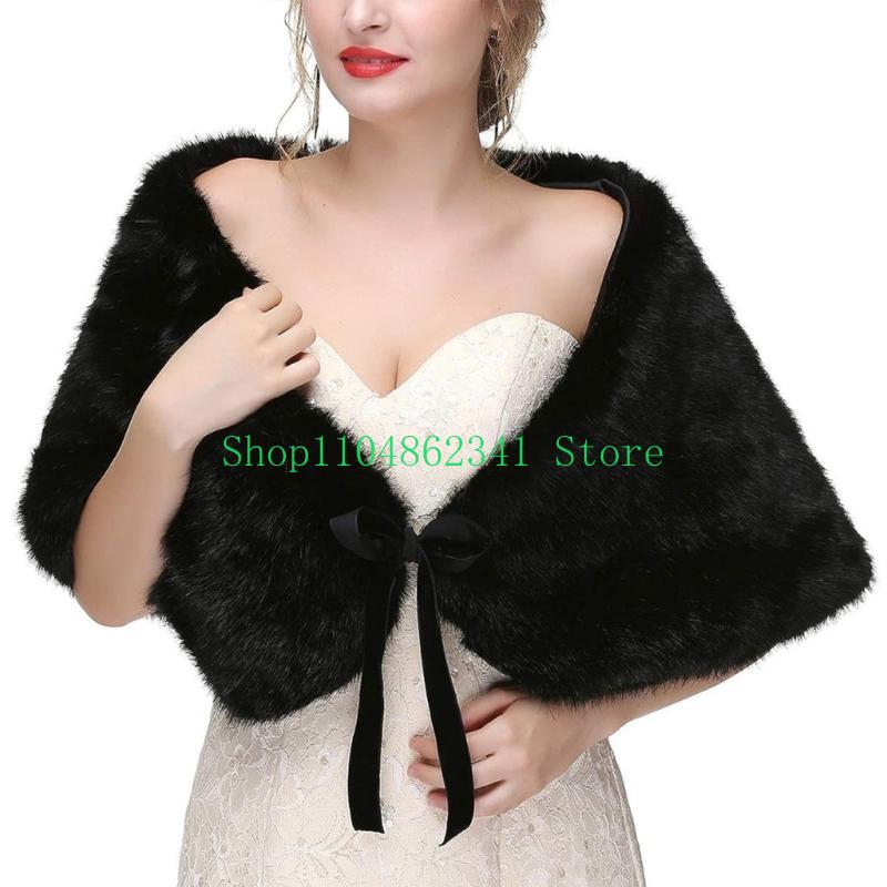 652F Sofisticate stole in pell - Stole Wedding Shawl recensione e prezzo