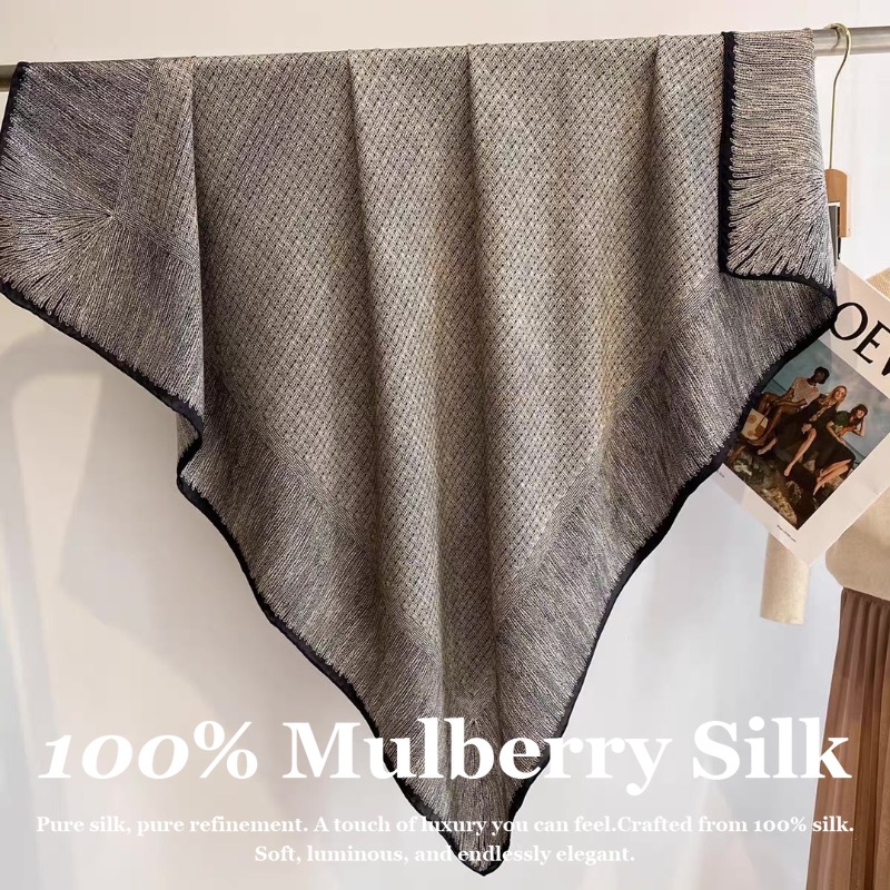 Sciarpa Oversize 110x110cm in  - Pashmina Wrap Large recensione e prezzo
