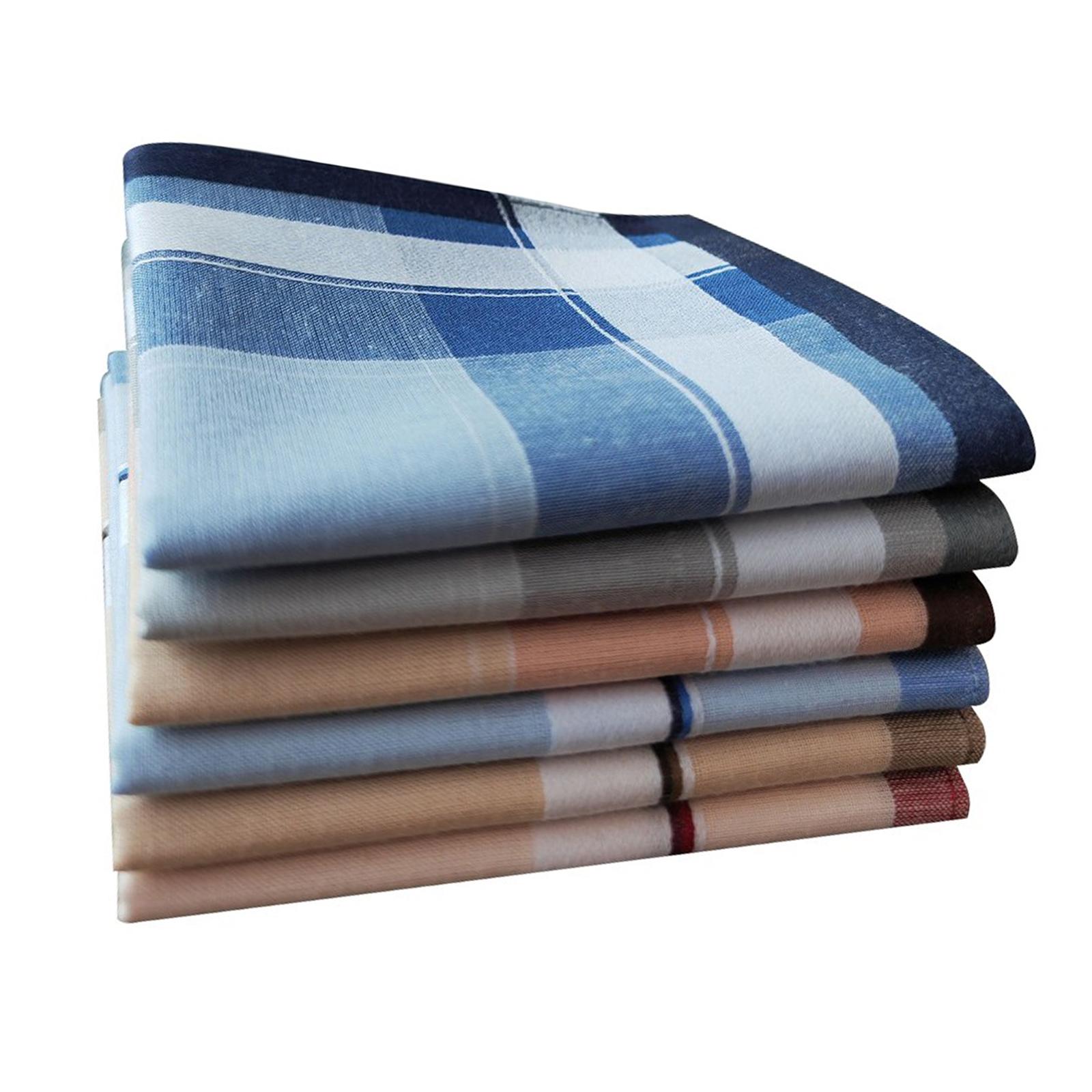 Set di 6 Fazzoletti da Taschin - Handkerchief Cotton Men recensione e prezzo