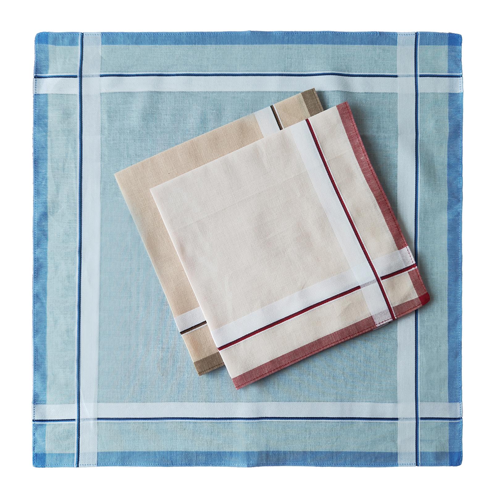 Set di 6 Fazzoletti da Taschin - Handkerchief Cotton Men recensione e prezzo