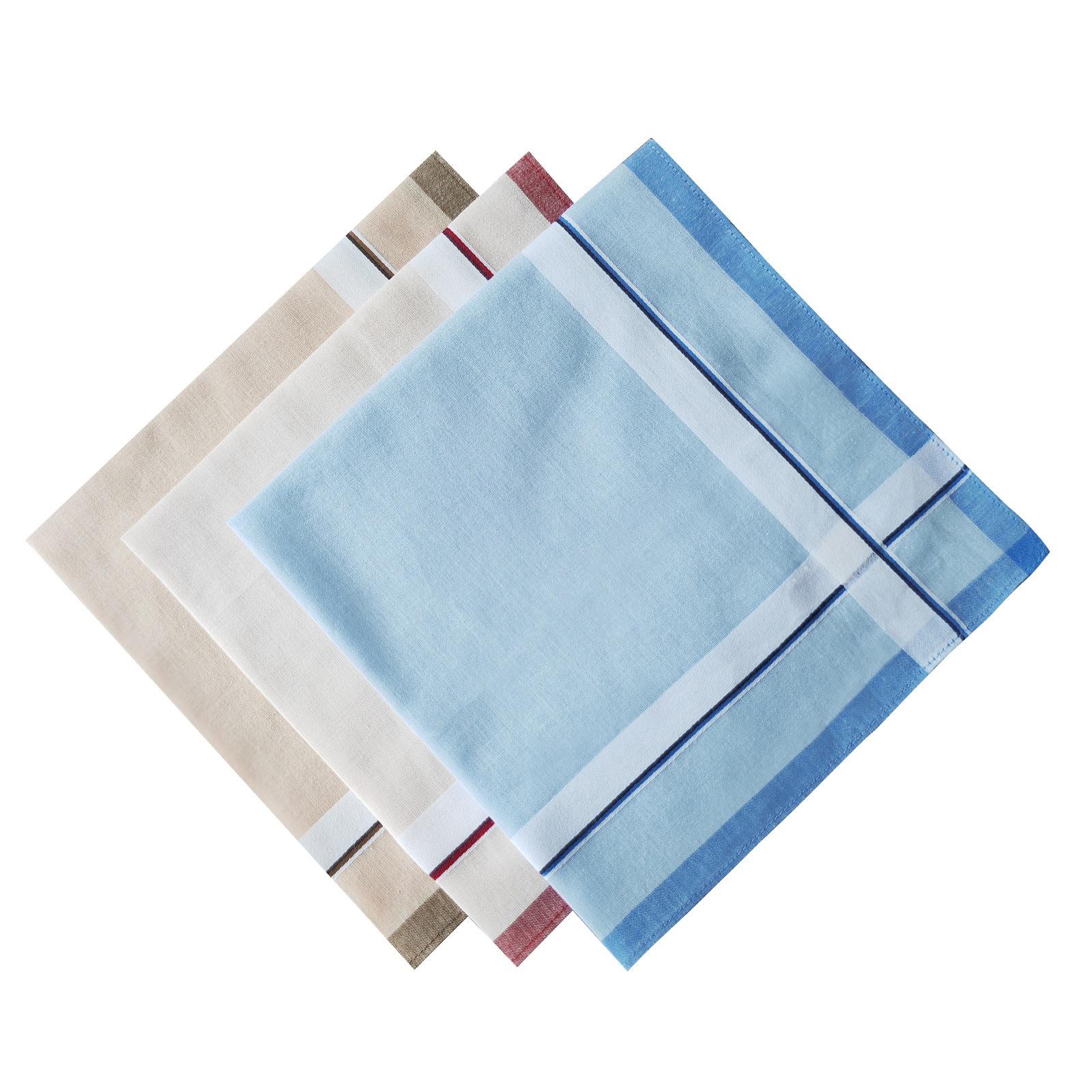 Set di 6 Fazzoletti da Taschin - Handkerchief Cotton Men recensione e prezzo