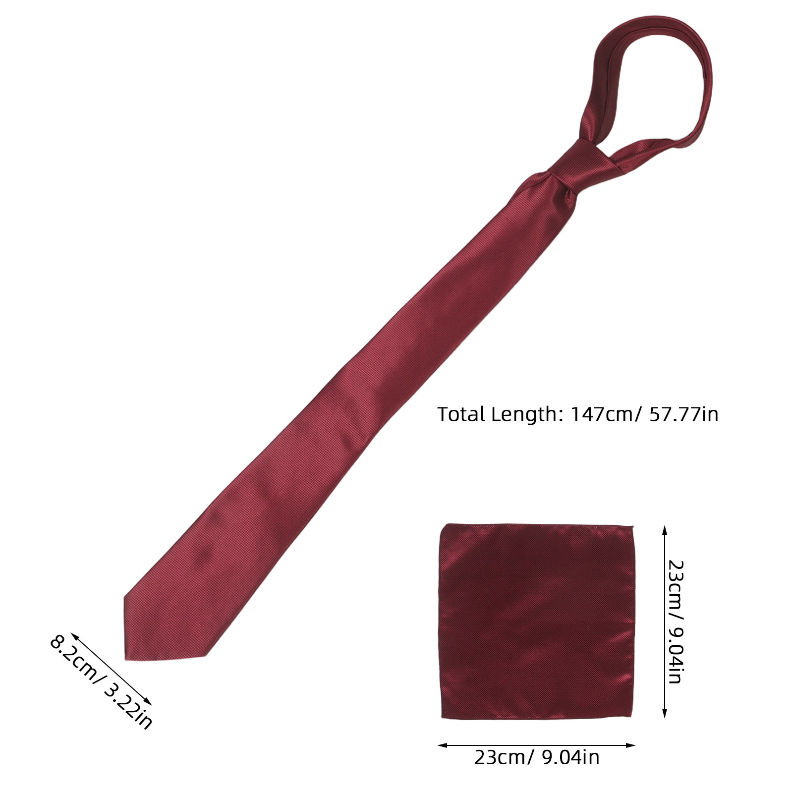 Set Cravatta e Fazzoletto da T - Pocket Square Set recensione e prezzo