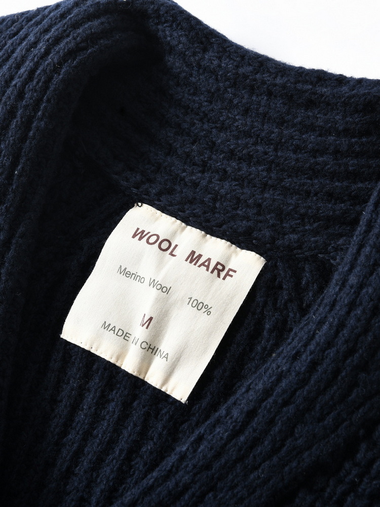 Maglione da uomo in maglia gro - Muffler Men Wool recensione e prezzo