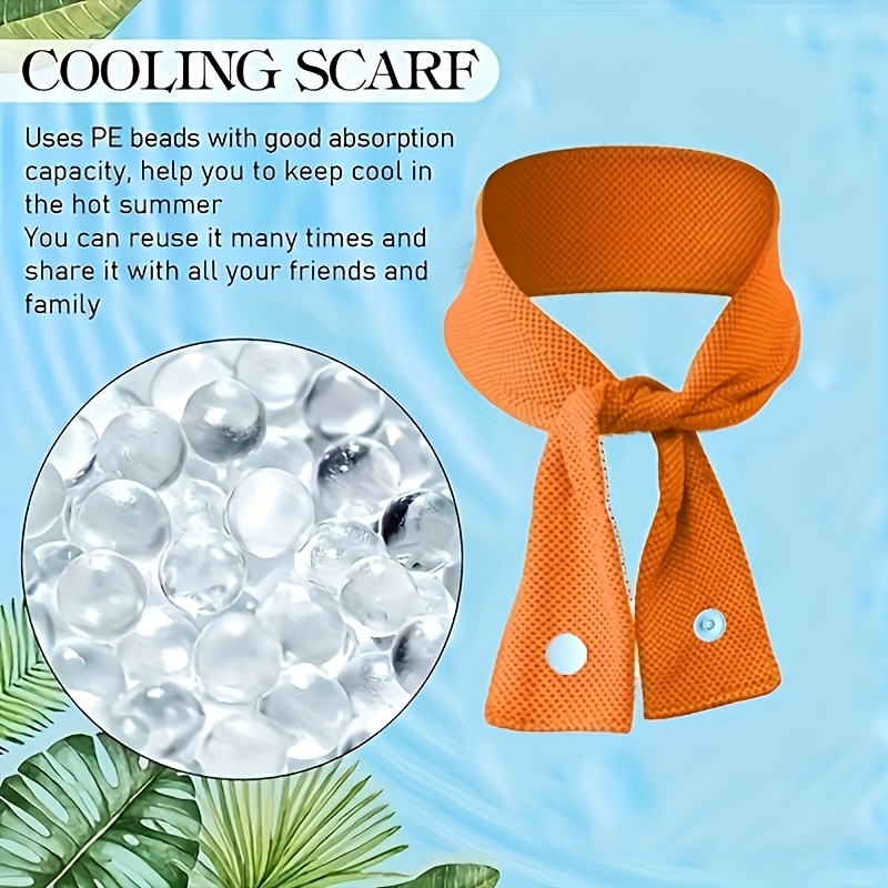 Sciarpa Gaiter Rinfrescante pe - Silk Neck Scarf recensione e prezzo