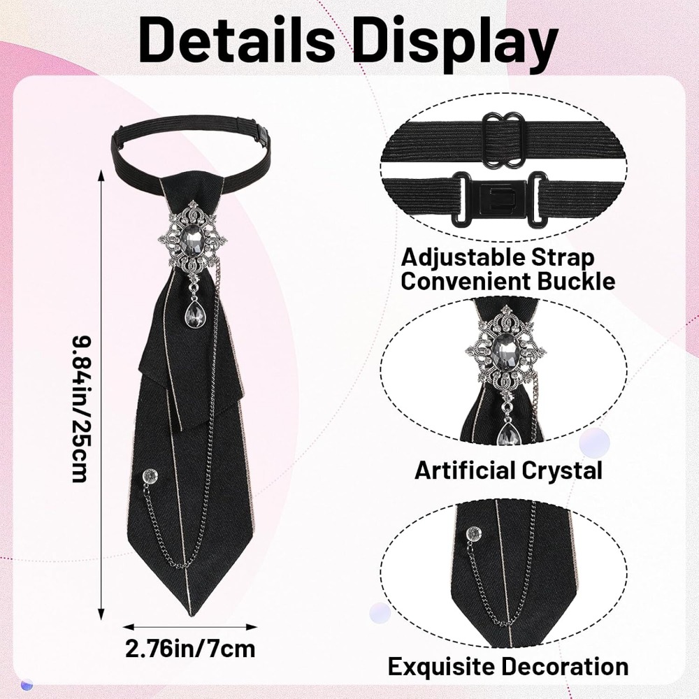 Fiocchi con Strass: Accessorio - Bow Tie Pre Tied recensione e prezzo