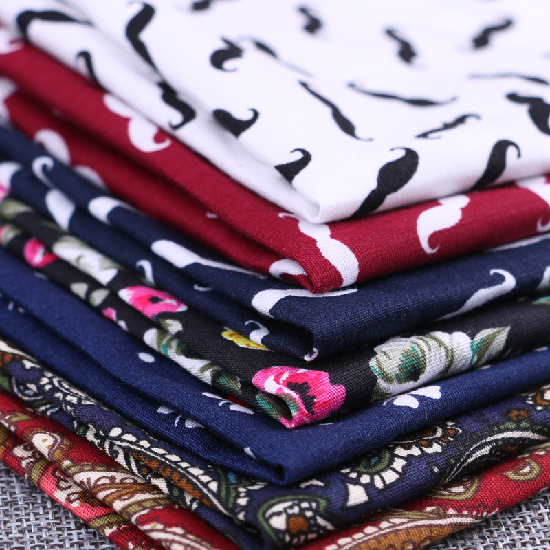 Moda cotone tasca piazza fiore - Handkerchief Cotton Men recensione e prezzo