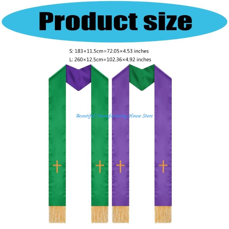 E56A 2PCS Sciarpa pastore reve - Stole Wedding Shawl recensione e prezzo