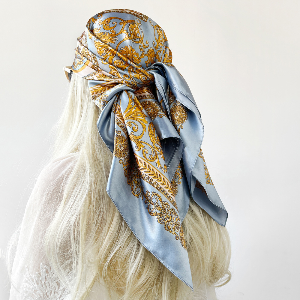 Sciarpa Quadrata in Seta Satin - Face Scarf Mask recensione e prezzo