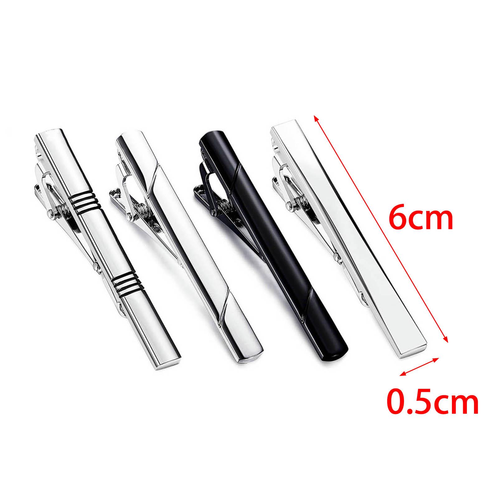 Set di Fermacravatte da Uomo p - Tie Bar Set Gift recensione e prezzo
