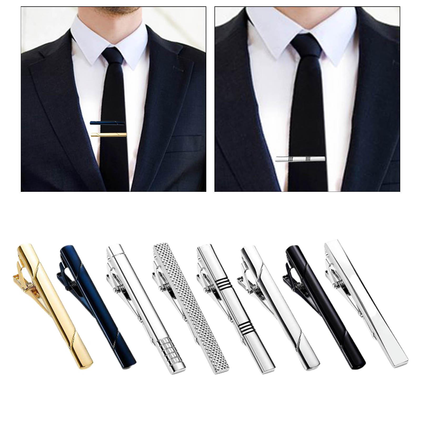 Set di Fermacravatte da Uomo p - Tie Bar Set Gift recensione e prezzo