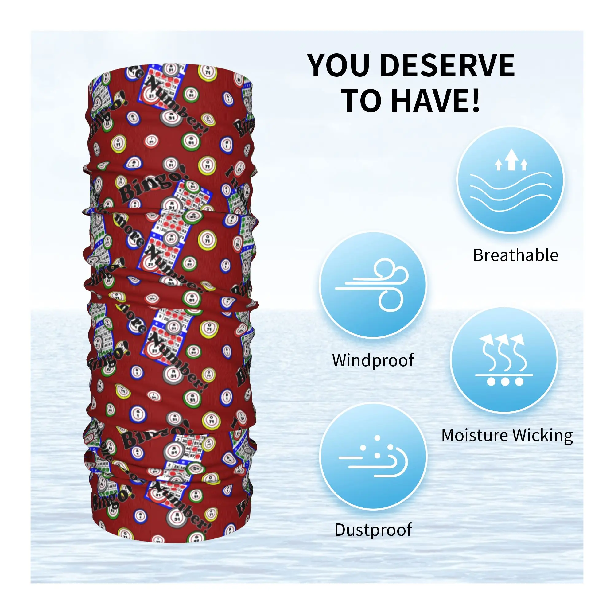 Miglior gioco di bingo per i g - Neck Warmer Tube recensione e prezzo
