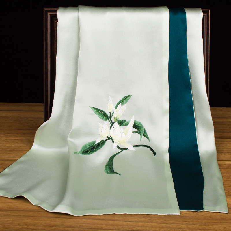Sciarpa in Pura Seta con Ricam - Silk Neck Scarf recensione e prezzo