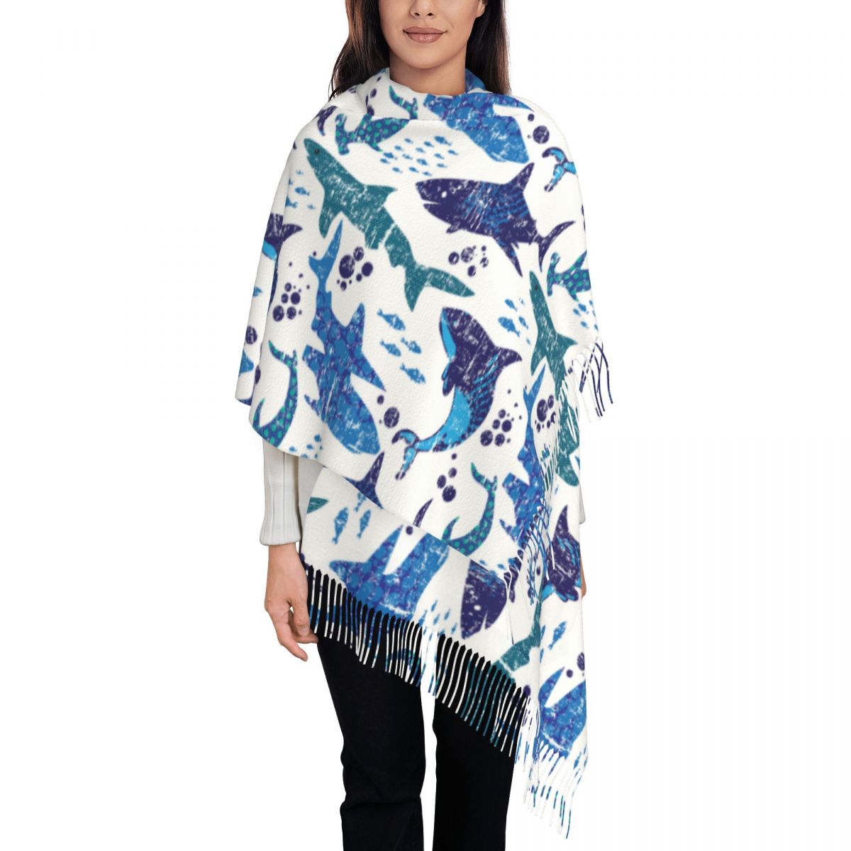 Shark Underwater World Ocean S - Pashmina Wrap Large recensione e prezzo