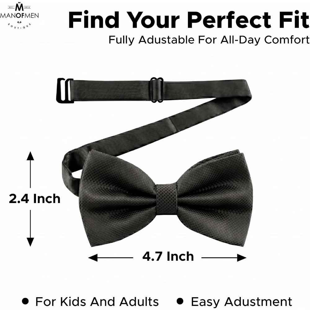 Papillon in Poliestere Tinta U - Bow Tie Pre Tied recensione e prezzo