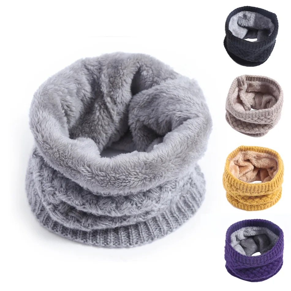 Scaldacollo in pile polare con - Infinity Scarf Knit recensione e prezzo