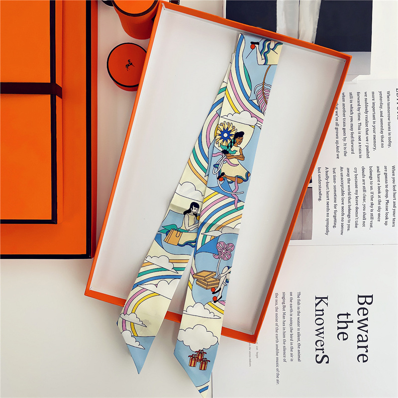 Sciarpa da donna in seta di ge - Ascot Neck Scarf recensione e prezzo