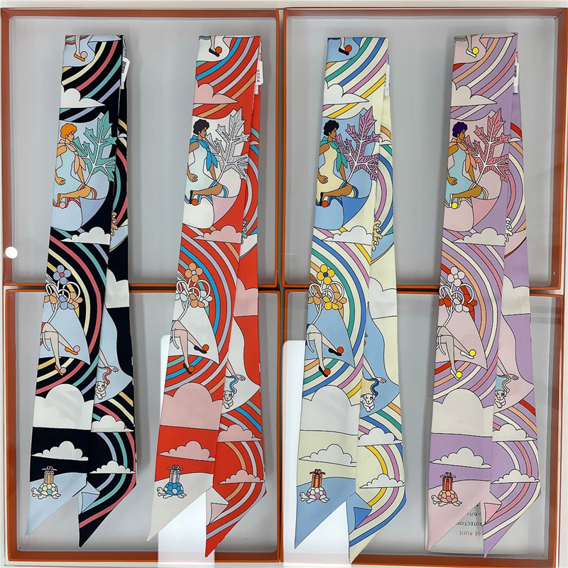 Sciarpa da donna in seta di ge - Ascot Neck Scarf recensione e prezzo