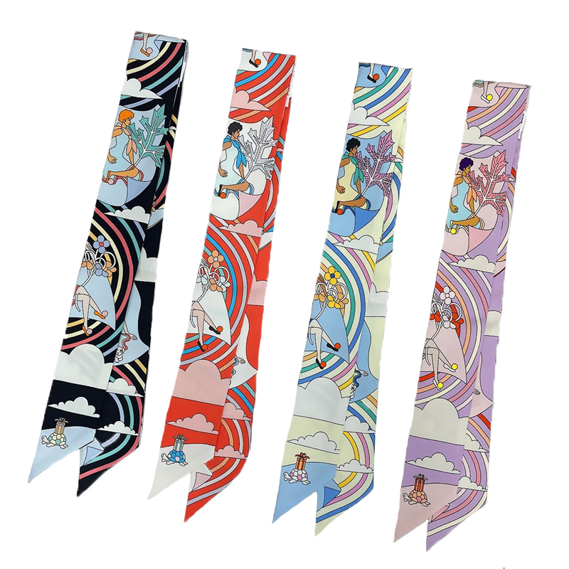 Sciarpa da donna in seta di ge - Ascot Neck Scarf recensione e prezzo