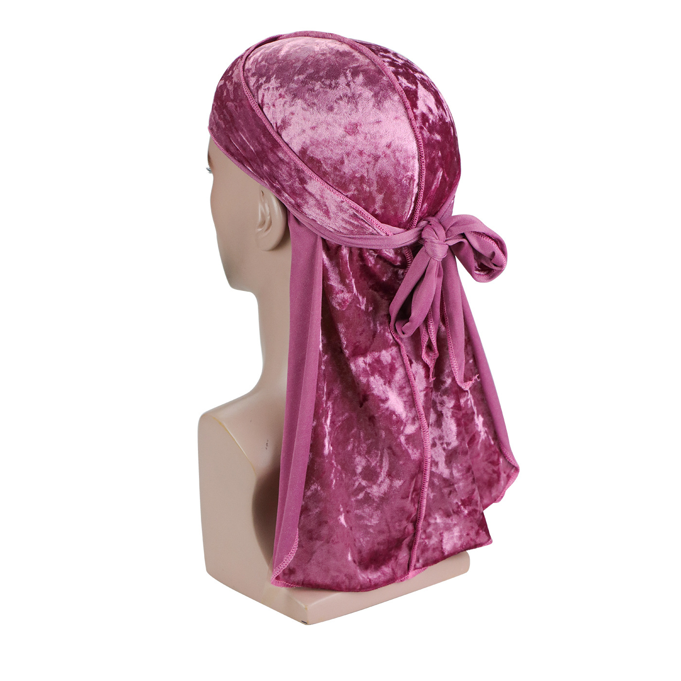 Unisex Diamante Velluto Durag  - Bandana Doo Rag recensione e prezzo