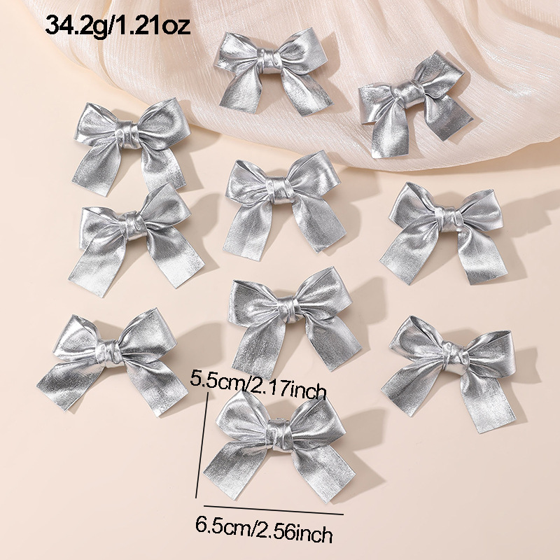 Fermagli per capelli a fiocco  - Tie Clip Silver recensione e prezzo