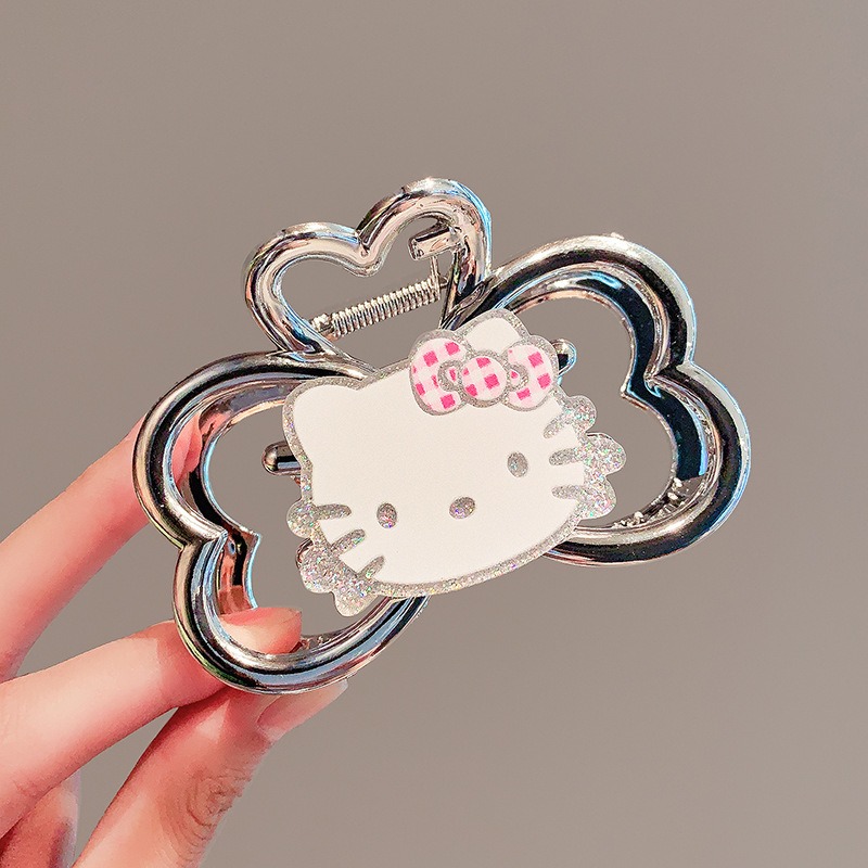Clip per Capelli Hello Kitty K - Tie Clip Silver recensione e prezzo