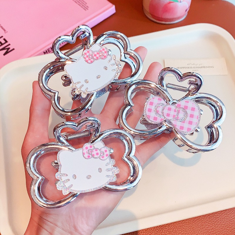 Clip per Capelli Hello Kitty K - Tie Clip Silver recensione e prezzo