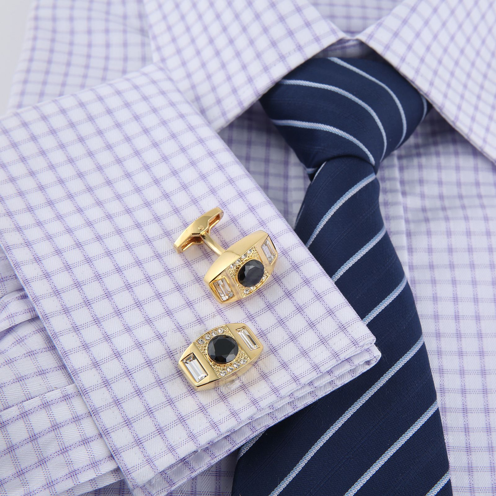 Gemelli di alta qualità Clip p - Tie Bar Set Gift recensione e prezzo