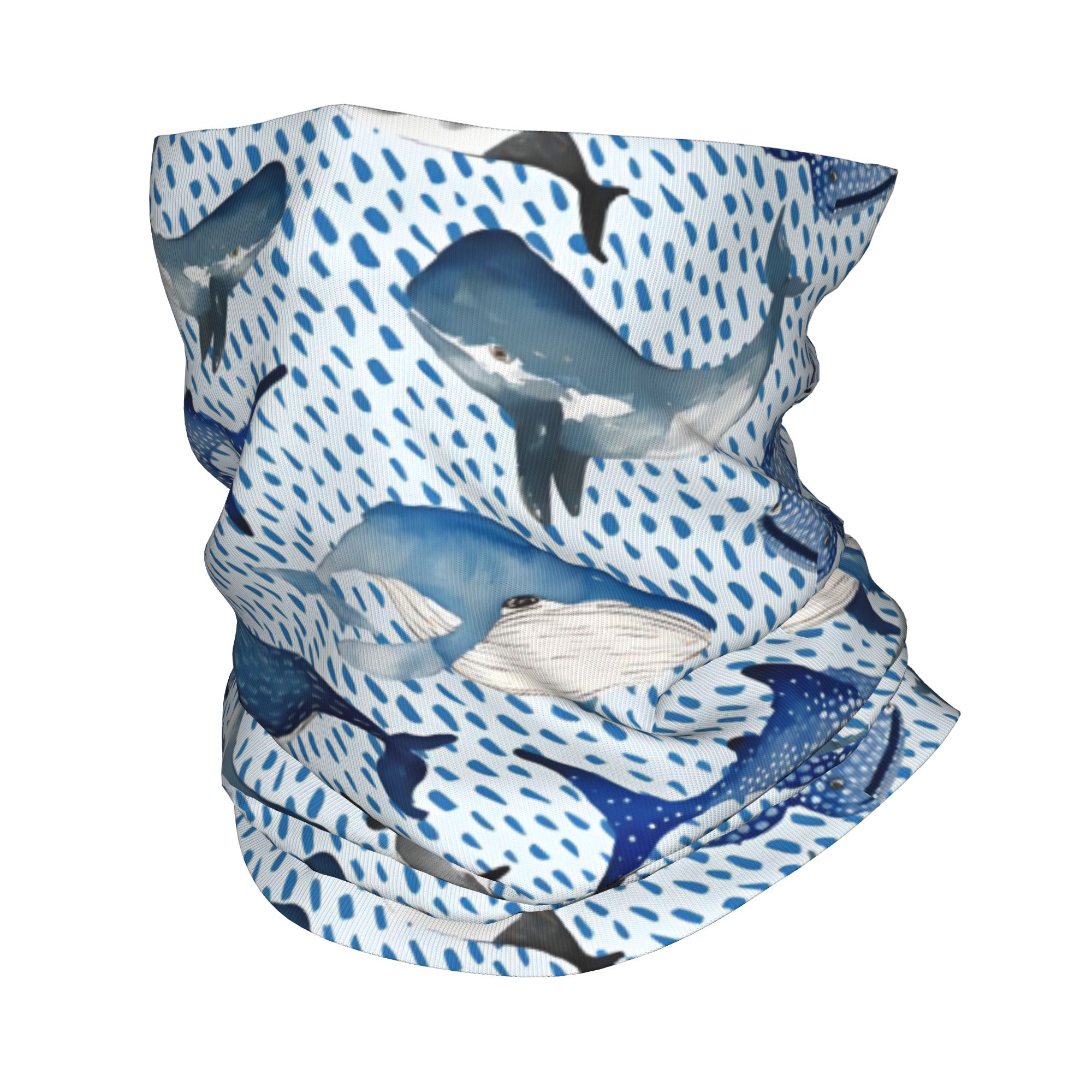 Personalizzato Blu Acquerello  - Neck Warmer Tube recensione e prezzo