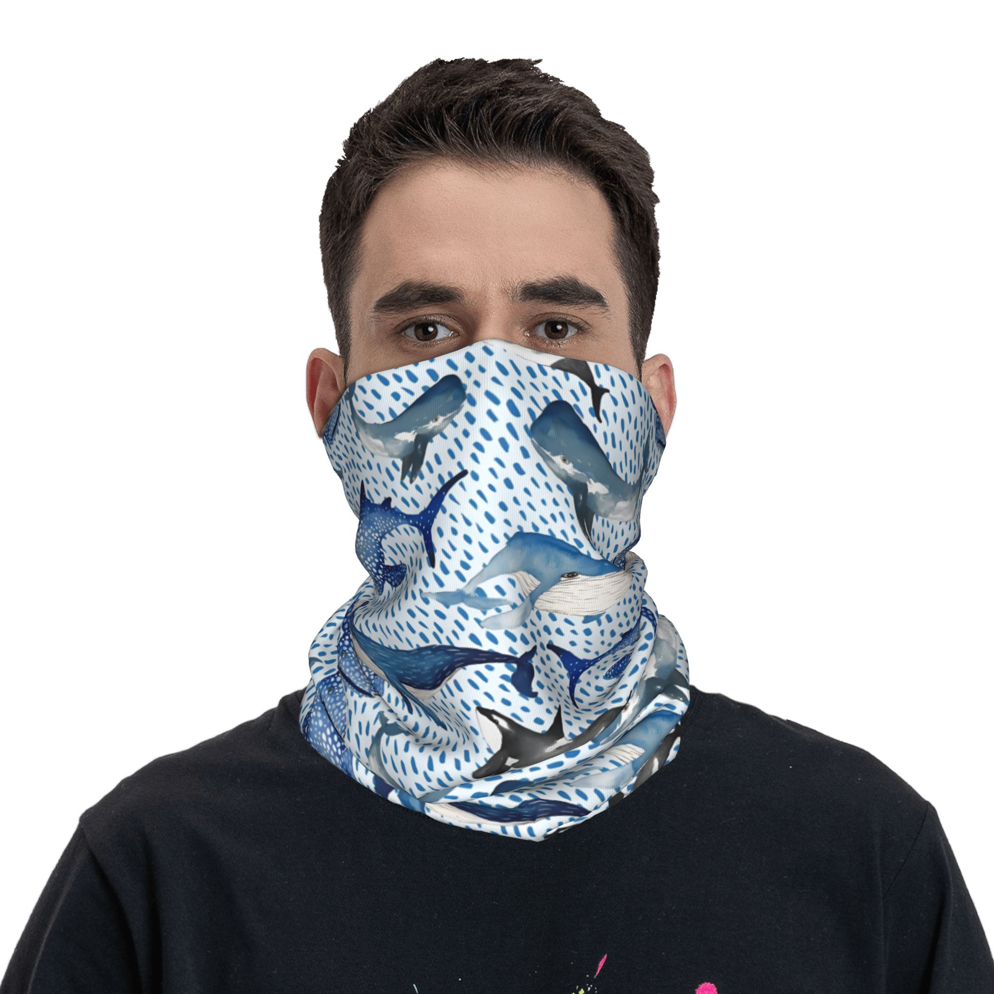 Personalizzato Blu Acquerello  - Neck Warmer Tube recensione e prezzo