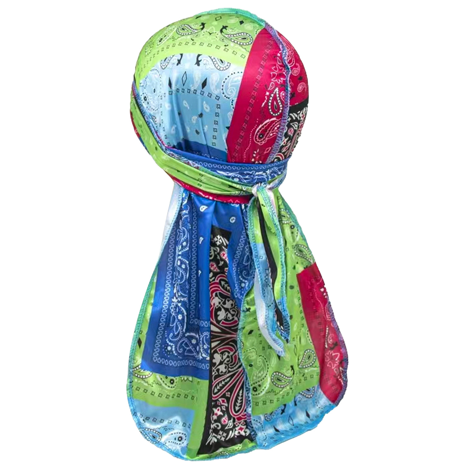 Paisley Stampa Silky Durags Ba - Bandana Doo Rag recensione e prezzo
