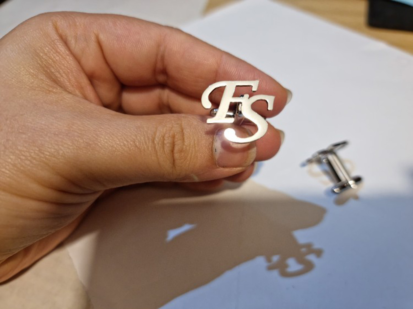 Gemelli personalizzati per uom - Tie Clip Silver recensione e prezzo