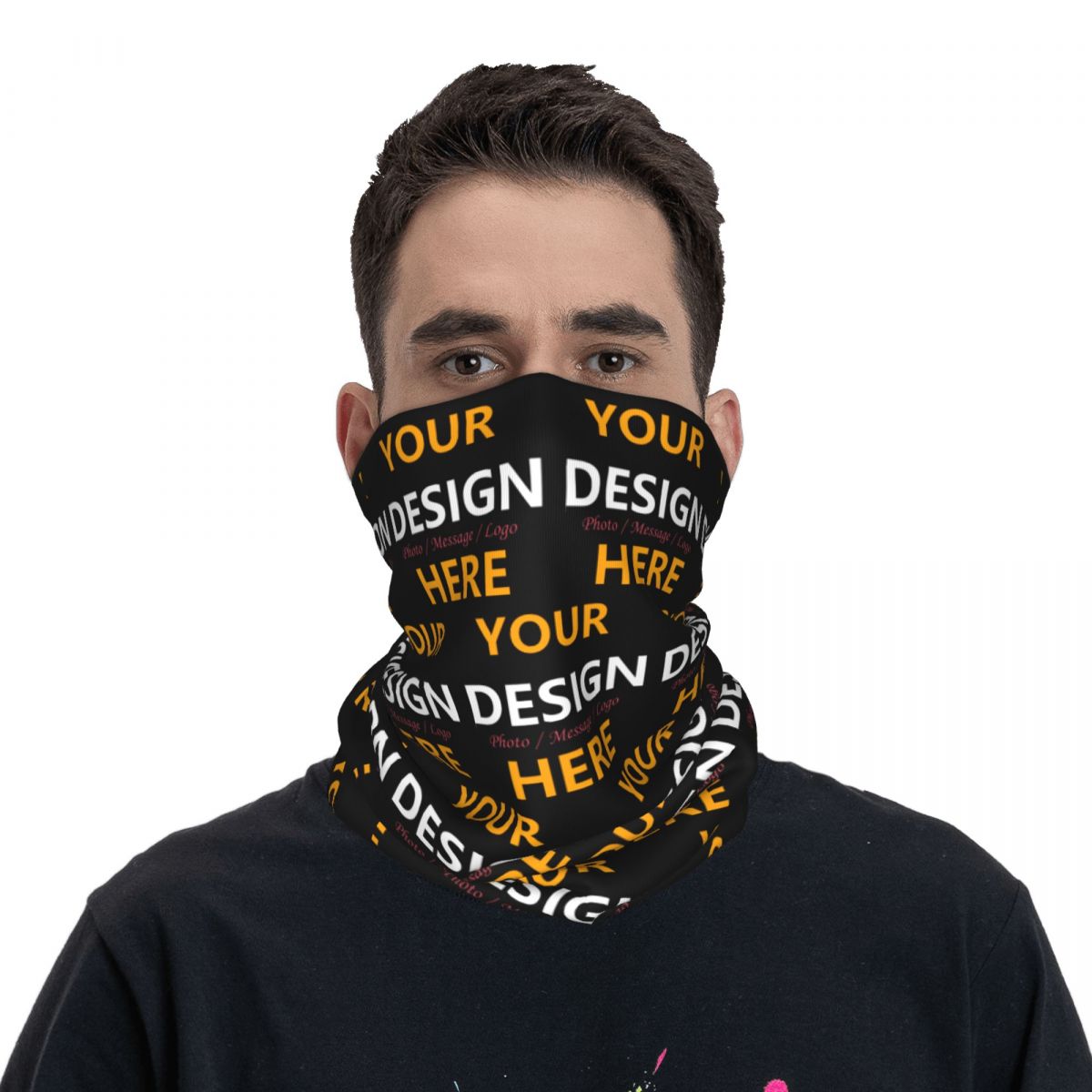 Personalizza il tuo design qui - Neck Warmer Tube recensione e prezzo