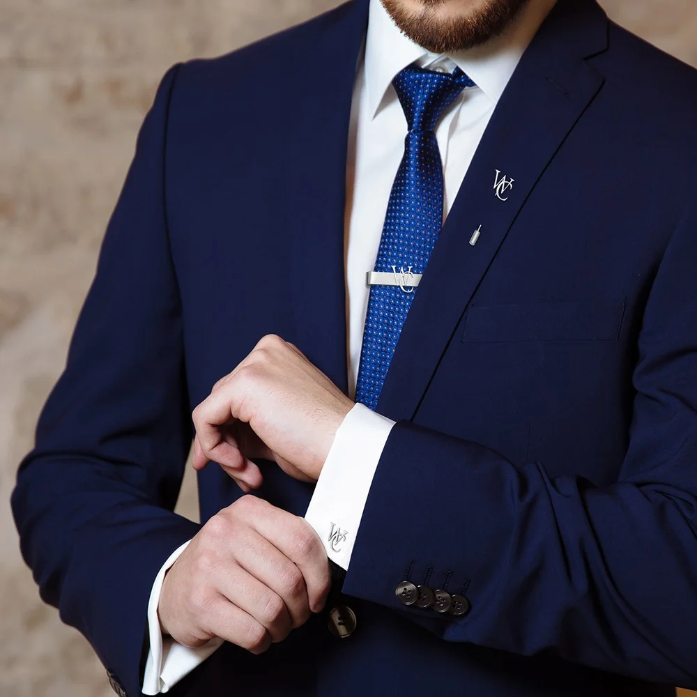 Gemelli personalizzati/Pin con - Tie Bar Set Gift recensione e prezzo
