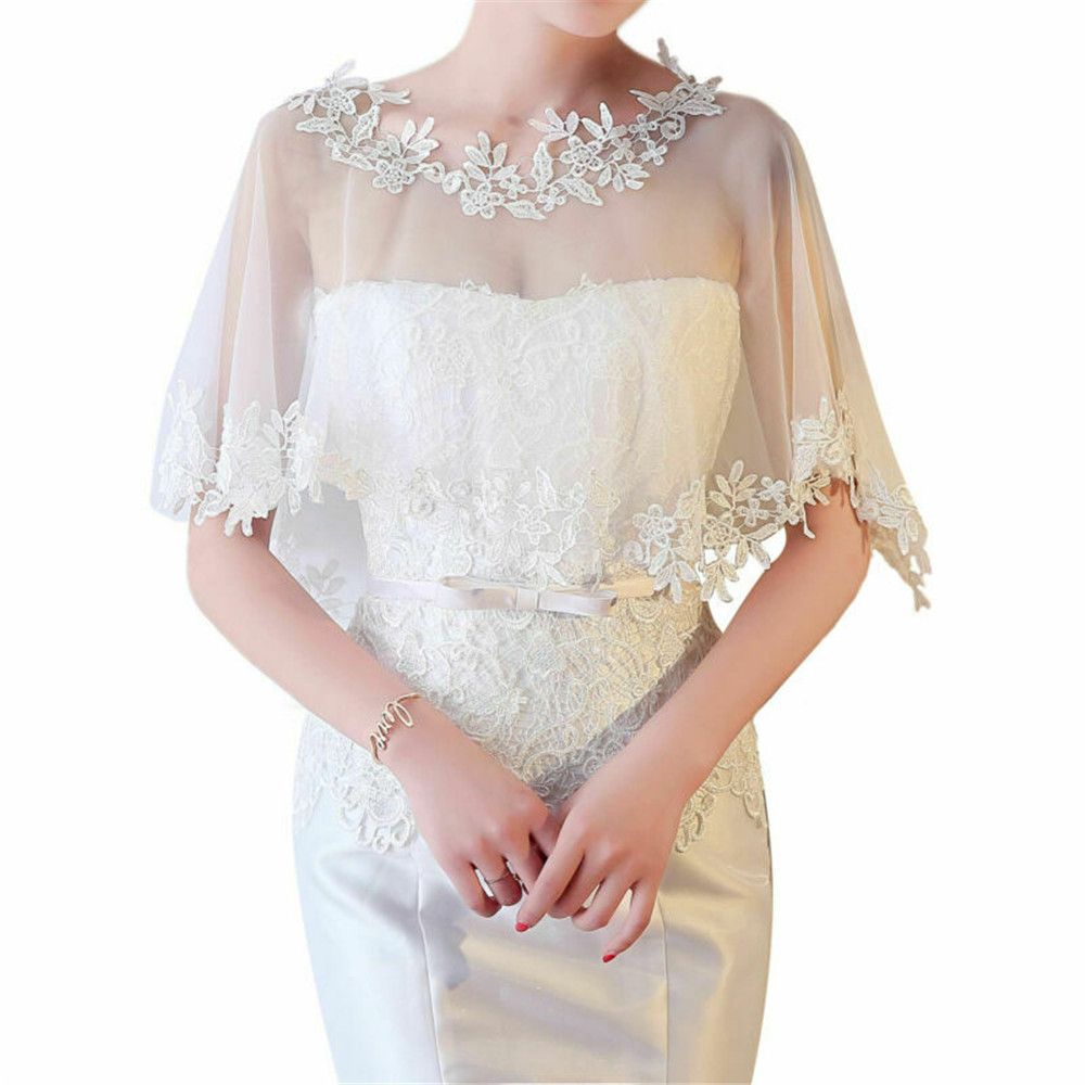 Mantella Elegante da Sposa/Cer - Stole Wedding Shawl recensione e prezzo