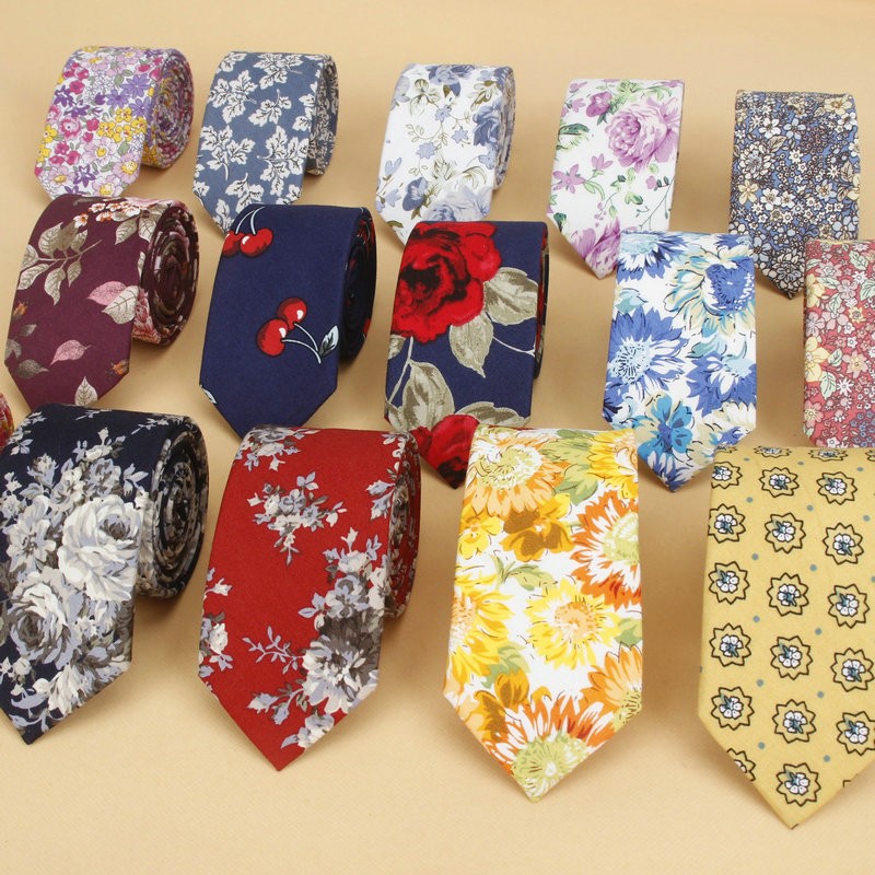 Cravatta floreale nuovissima p - Skinny Tie Men recensione e prezzo