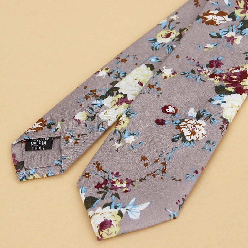 Cravatta floreale nuovissima p - Skinny Tie Men recensione e prezzo