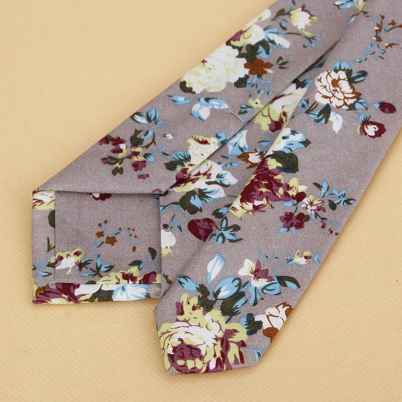 Cravatta floreale nuovissima p - Skinny Tie Men recensione e prezzo