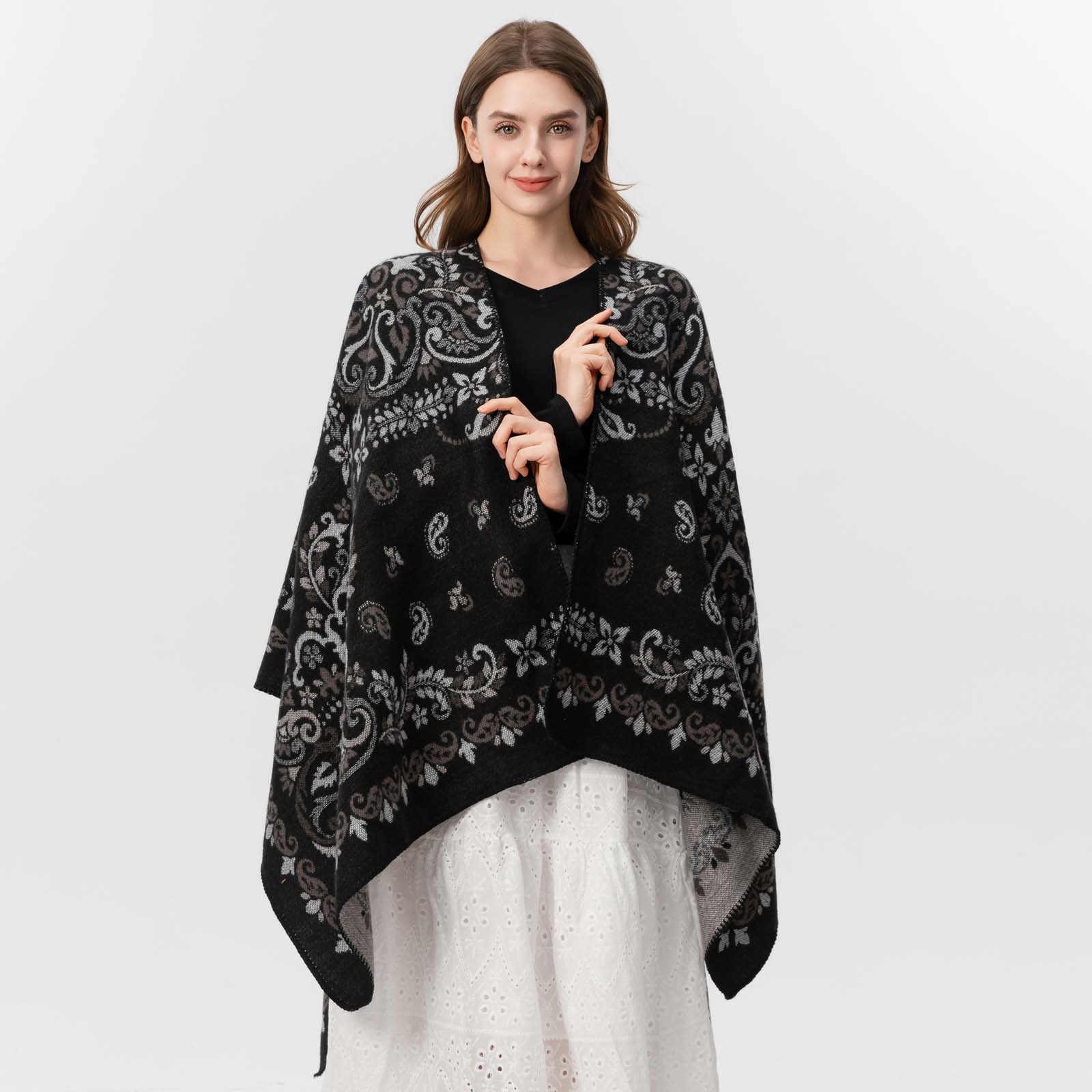 Sciarpa di Lusso in Cashmere d - Stole Wedding Shawl recensione e prezzo