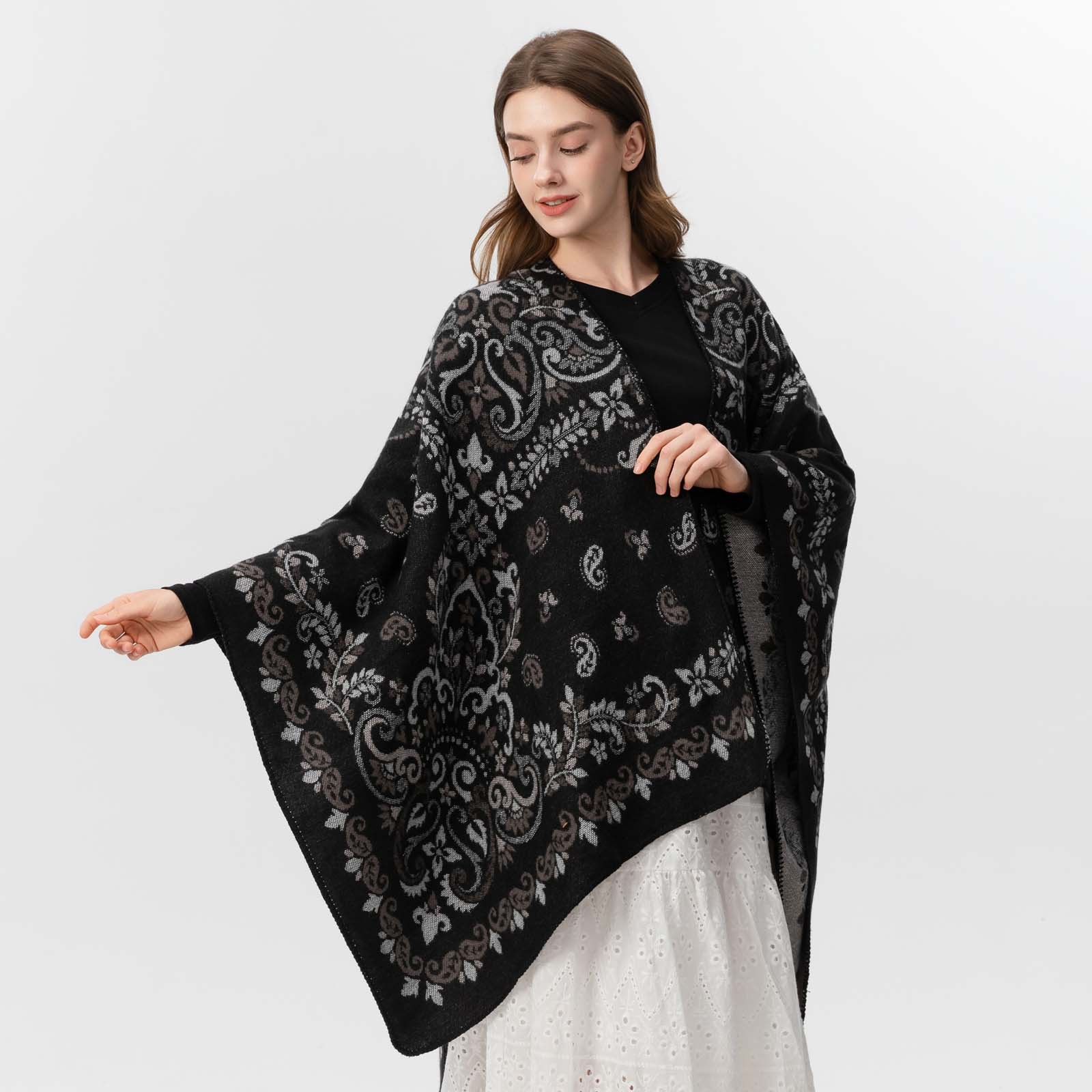 Sciarpa di Lusso in Cashmere d - Stole Wedding Shawl recensione e prezzo