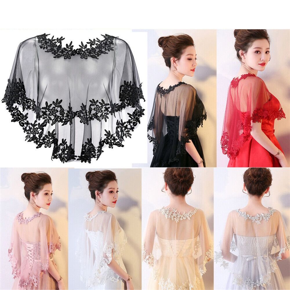 Scialle da donna in pizzo casu - Stole Wedding Shawl recensione e prezzo